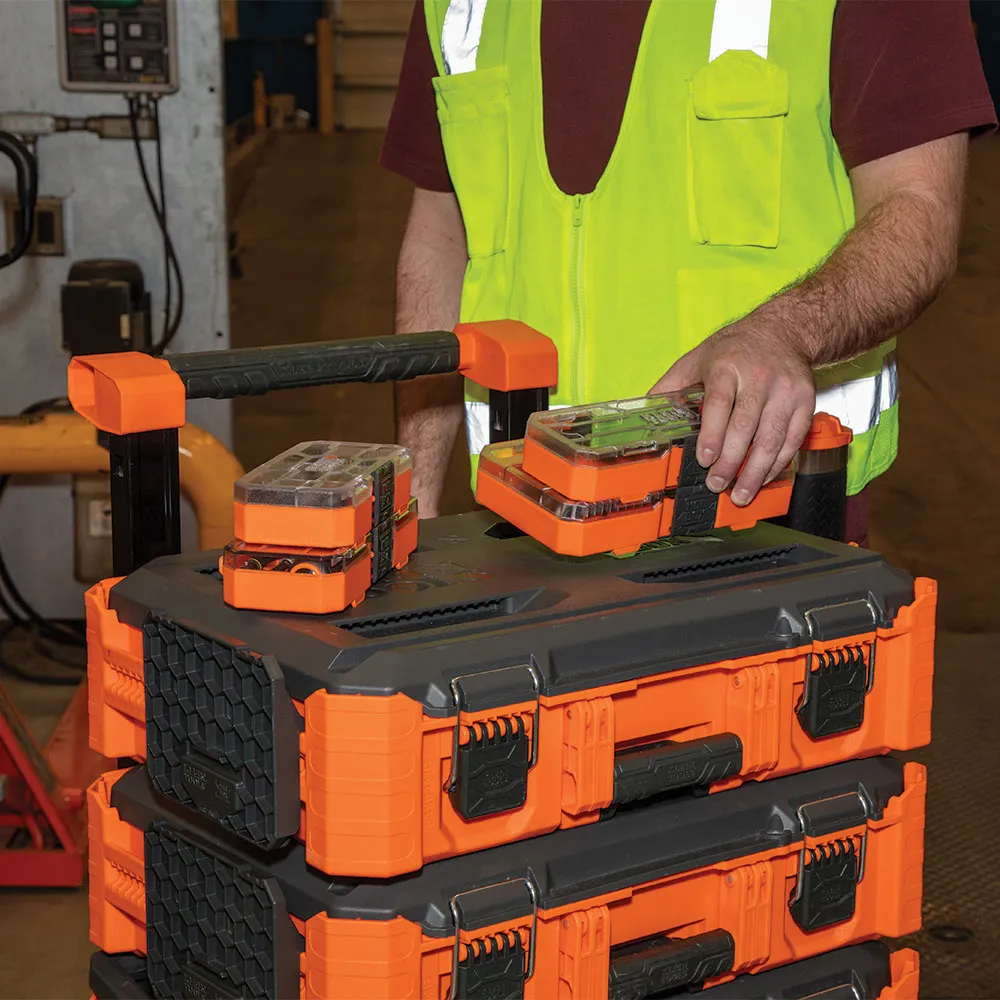 Juego de desarmadores multipunta/desarmadores de caja resistentes al impacto KNECT™, 46 piezas